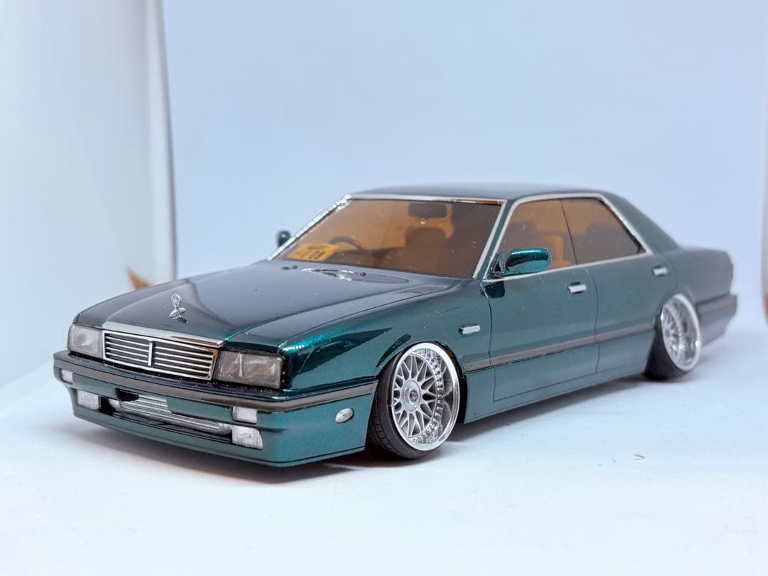 Y31シーマ IMPUL 完成品 アオシマ 1/24