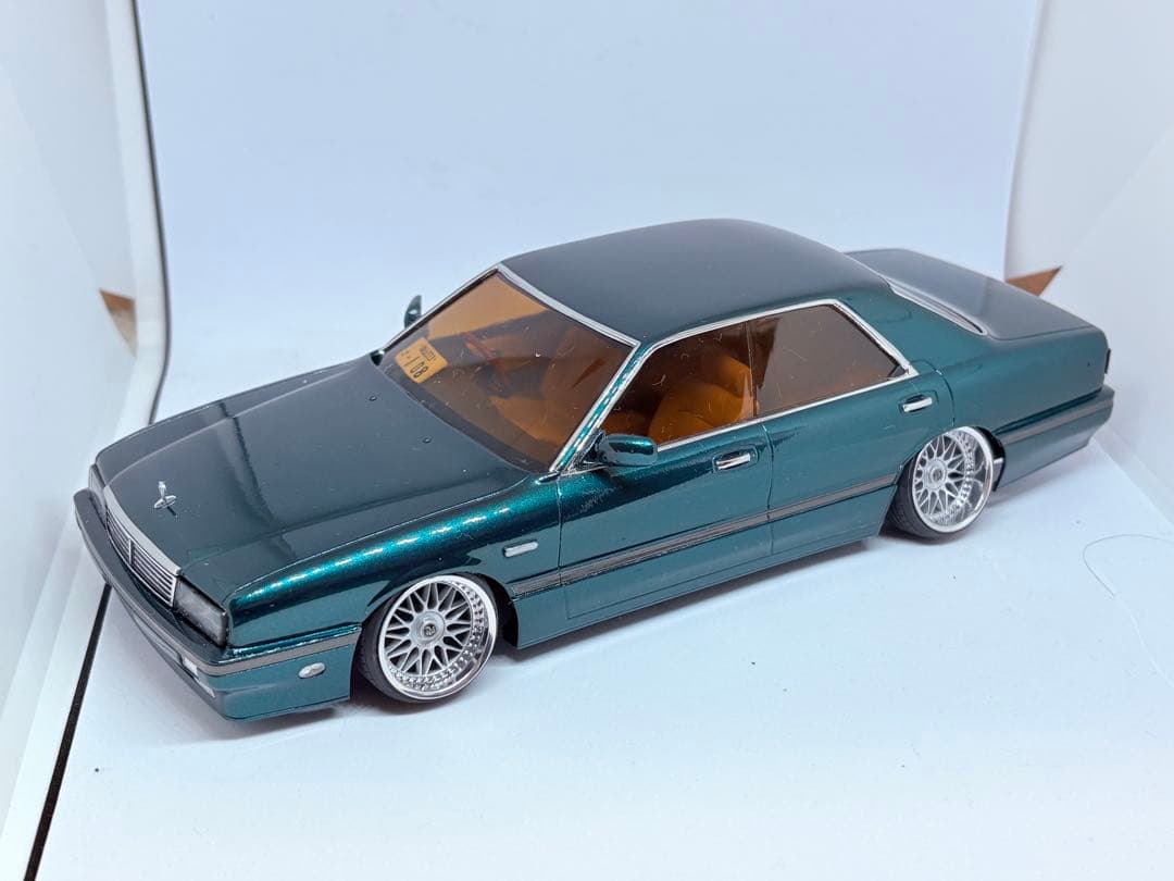 Y31シーマ IMPUL 完成品 アオシマ 1/24