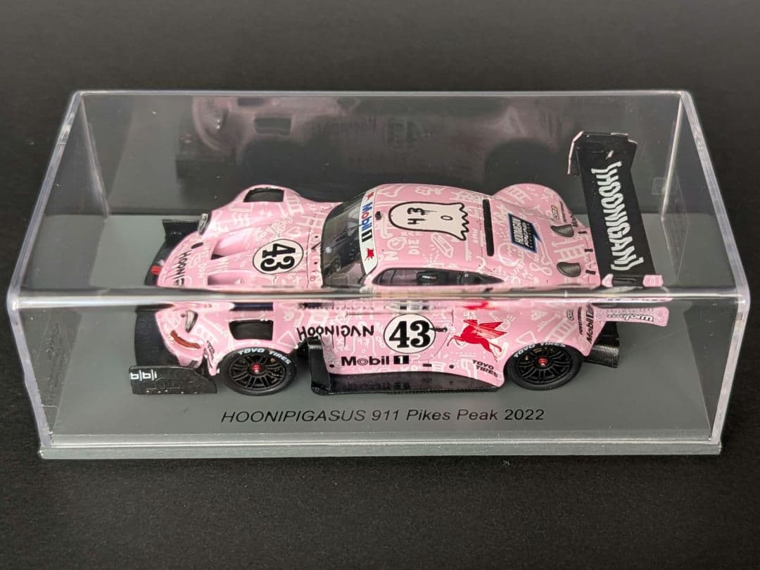 HOONIGAN 1/43 HOONIPIGASUS 911 パイクスピーク