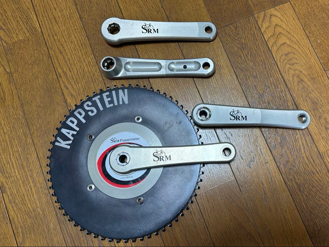 SRM パワーメーター トラック ピスト