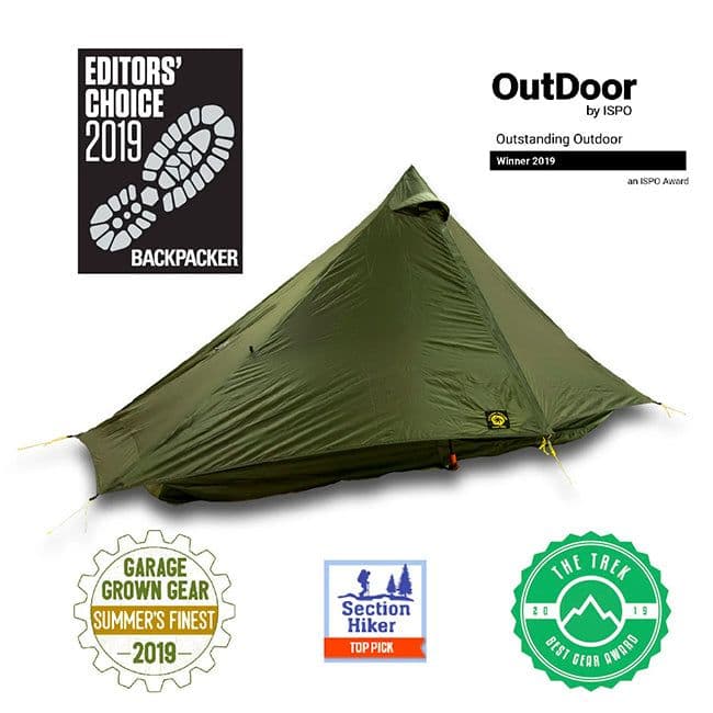 【新品】Sixmoon Designs Lunar Solo Green2025