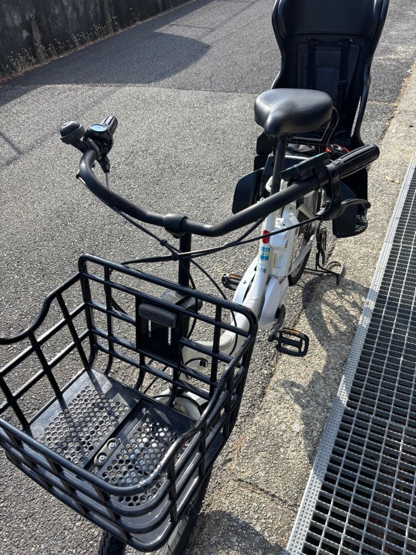 Moru YAMAHA 電話アシスト自転車 20型 パスバビー