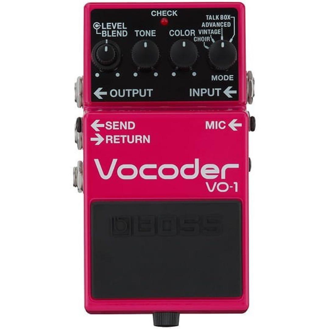 BOSS ボス VO-1 Vocoder ボコーダー