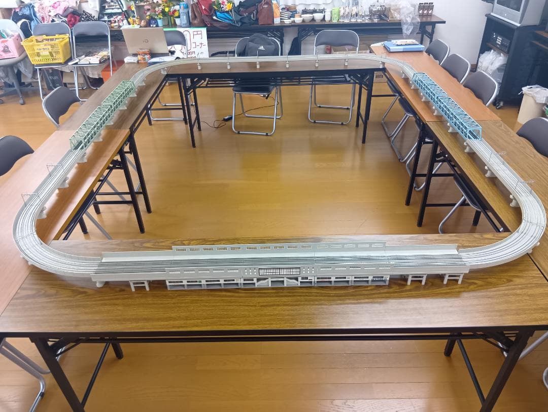 p*ク様 Ｎゲージ　ＫＡＴＯ　高架複線レールセット