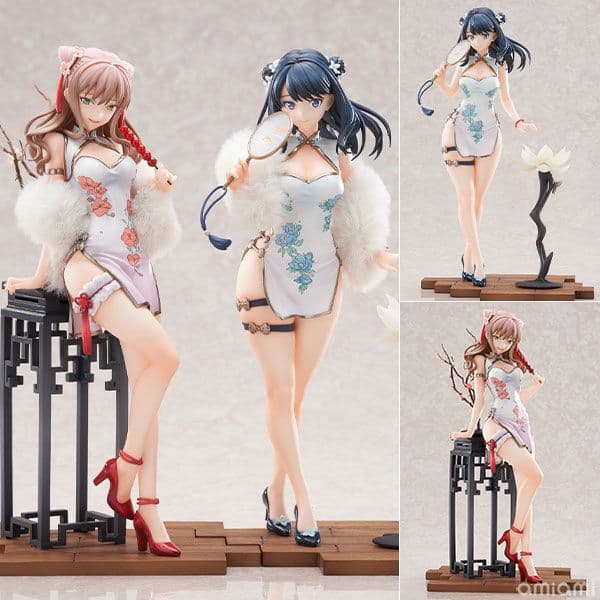 宝多六花＆南夢芽セット チャイナドレスVer. 1/7　フィギュア APEX