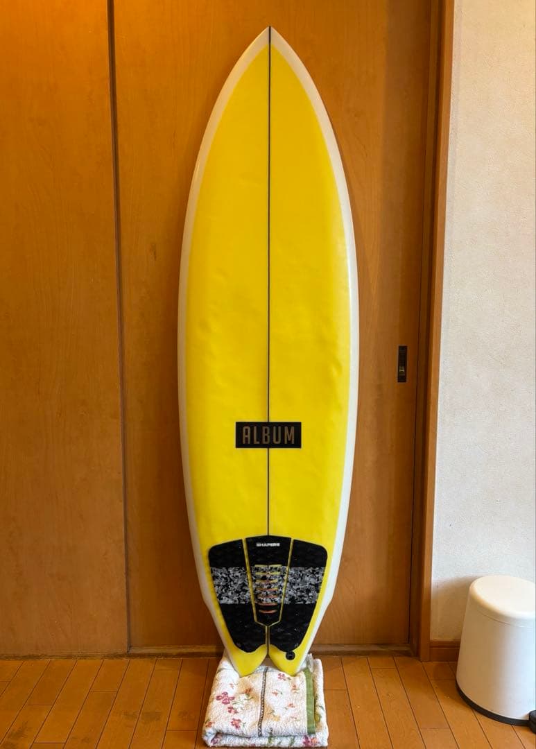 【大人気ツイン】Album Twinsman 5.8ft