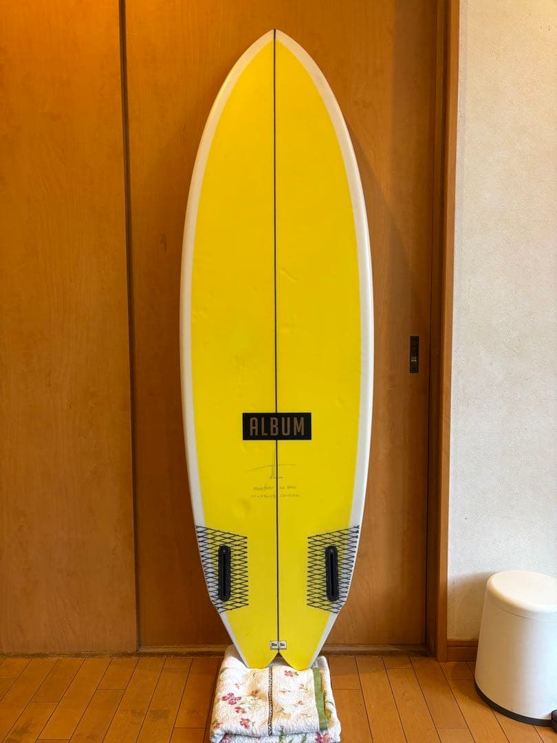 【大人気ツイン】Album Twinsman 5.8ft