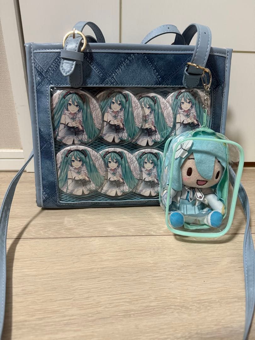 初音ミク 痛バック　痛バ　16th マジカルミライ　 プロセカ マジミラ