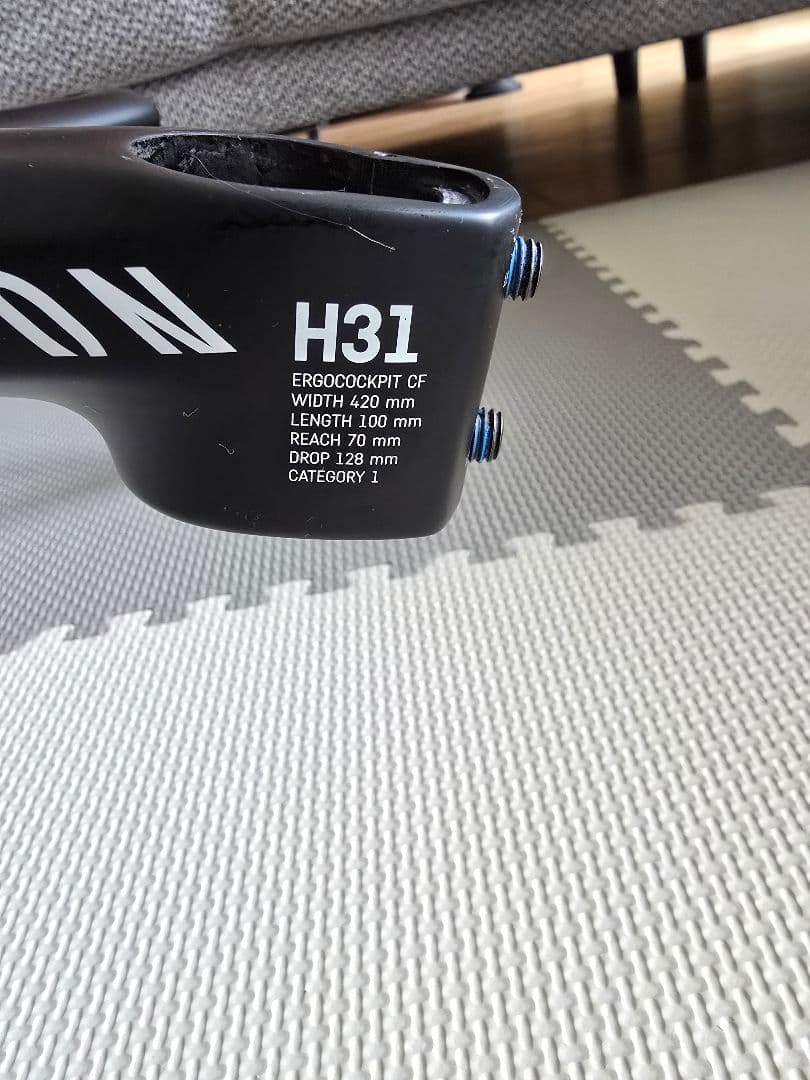 CANYON H31 ステム 420mm 幅