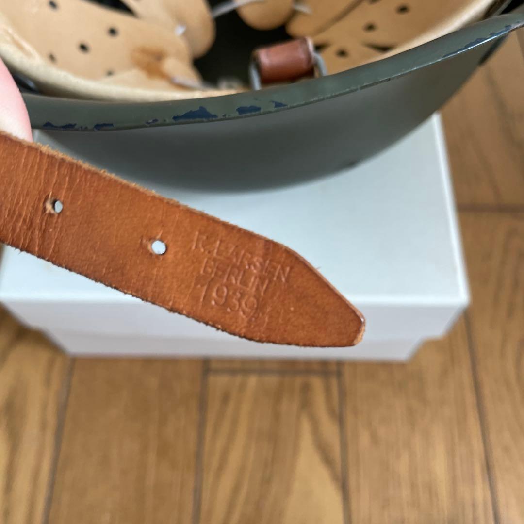 WW2 ドイツ軍 ヘルメット M35