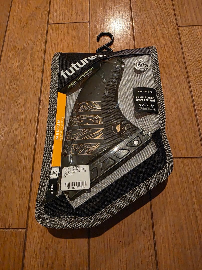 新品同様 future Vector 3 トライ·クアッドセット Mサイズ 5枚
