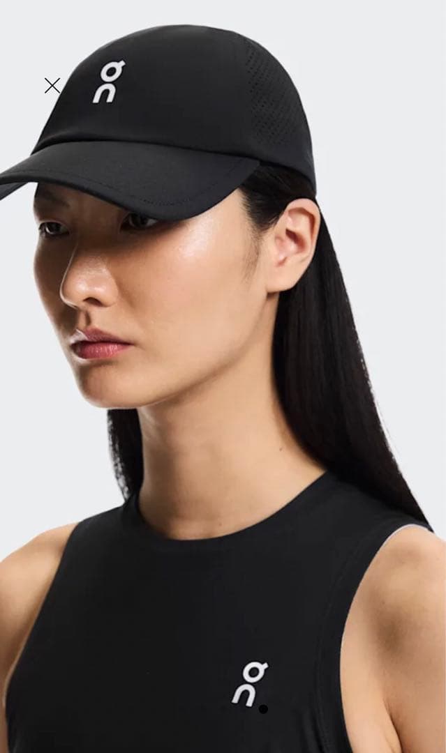 【新品】on テニス 白 Court Cap イガ シフィオンテク オン