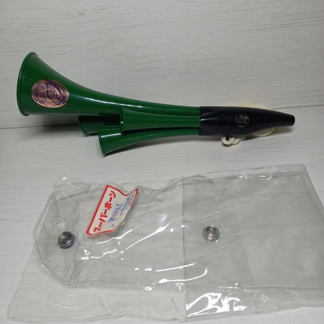 ③未使用　極希少品　KAWAI 4連チアホーン