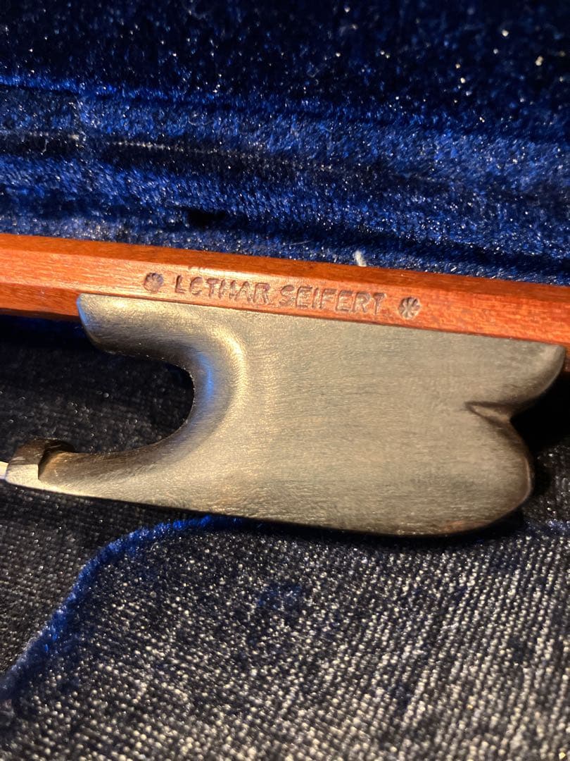 LOTHAR SEIFERT バロック チェロ弓 毛交換済み