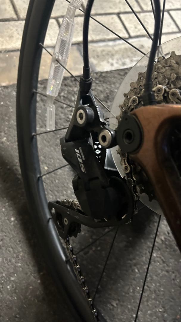 GIANT TCR ADVANCED 2 DISC KOM2020モデルMサイズ