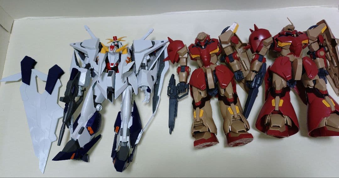 HGガンプラ閃光のハサウェイシリーズ５体セット