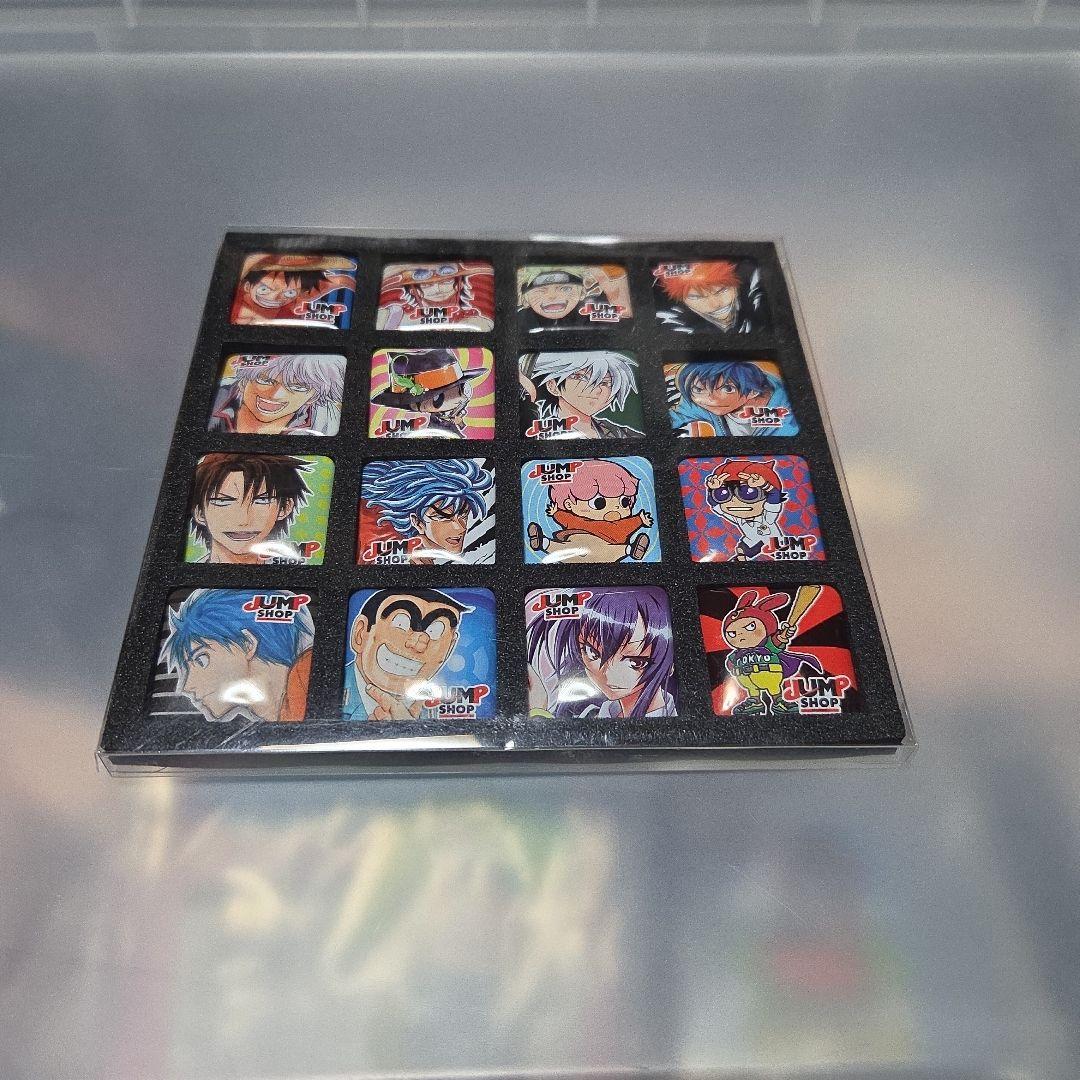 ○少年ジャンプ 缶バッチセット③