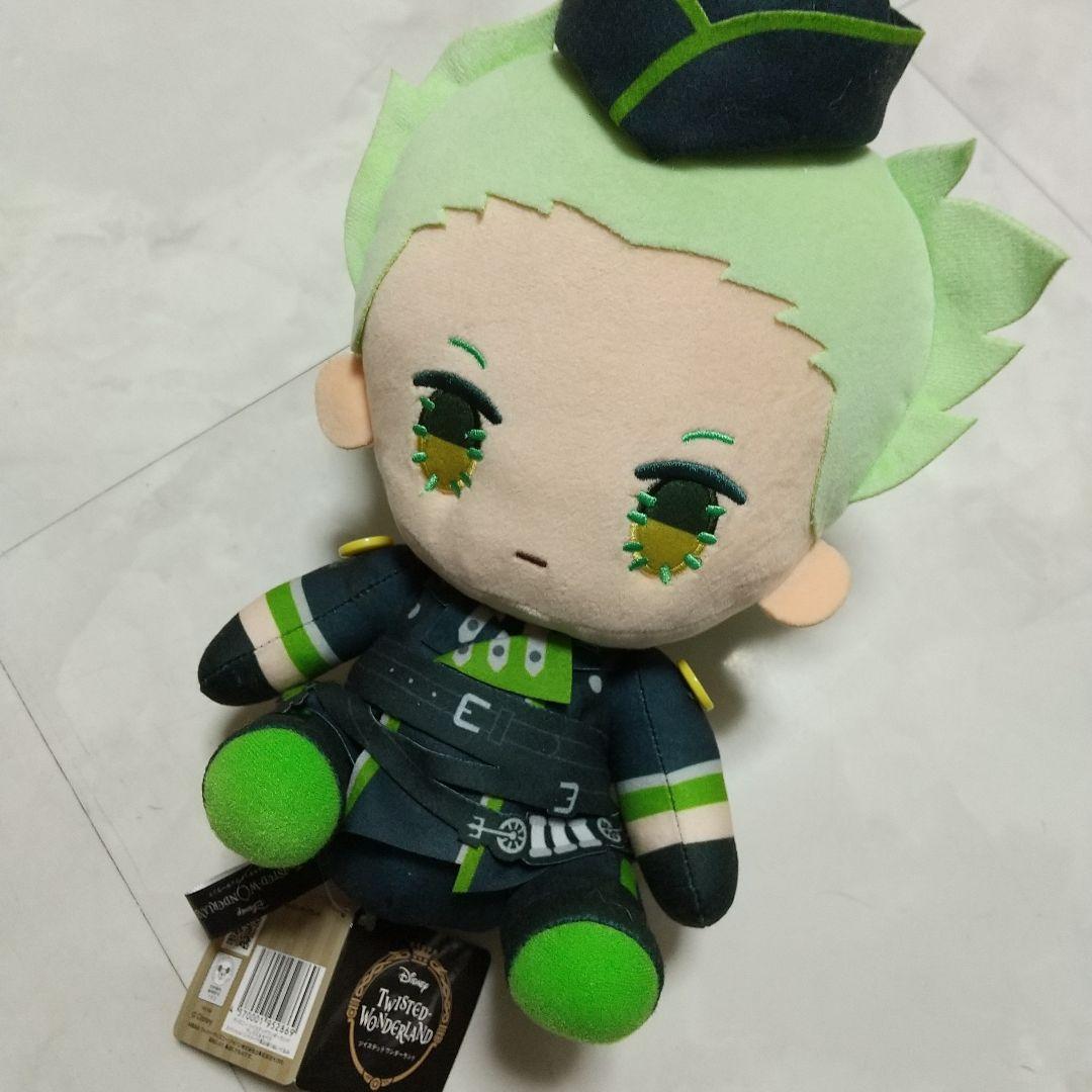 新品　ツイステ　セベク　スペシャルハンドメイド風　お座りぬいぐるみ