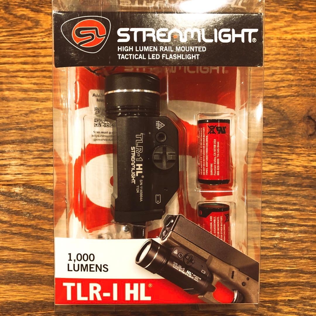 ストリームライト TLR-1 HL 1000ルーメン ウェポンライト 実物超美品