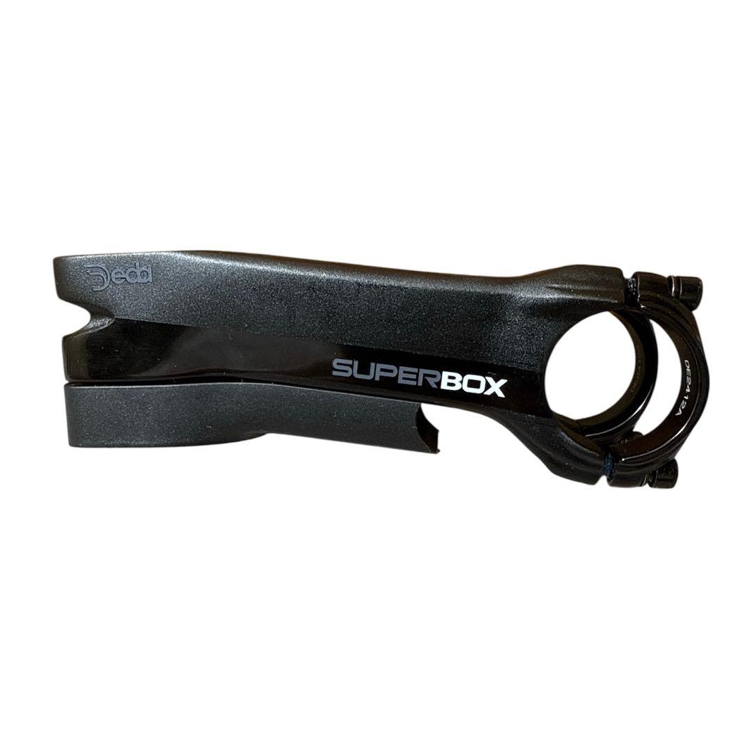 DEDA デダ ステムのみ スーパーボックス DCR 黒 31.7/110mm