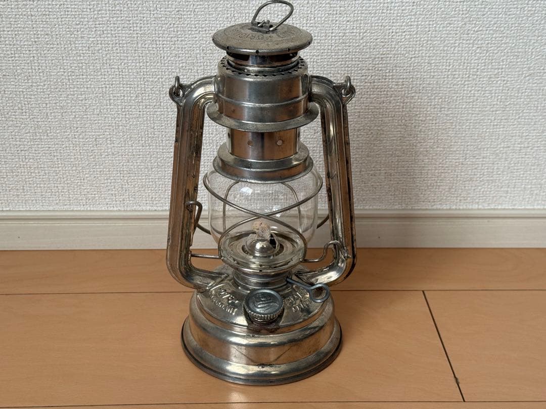 希少 FEUERHAND フュアーハンド 276 メッキ ドイツ製 ランタン