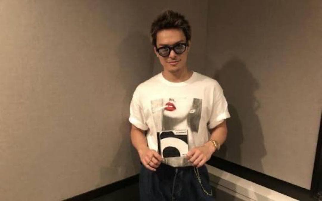 三代目JSOULBROTHERS 今市隆二　RILY Tシャツ　半袖　アパレル