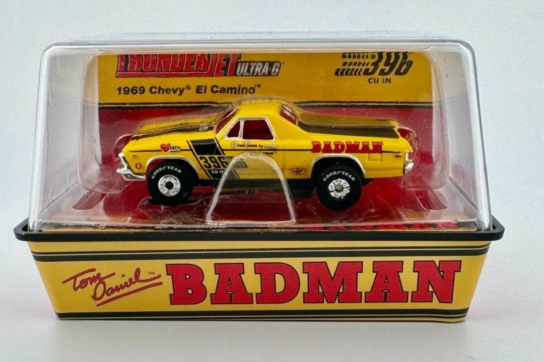'69 Chevy El Camino, BADMAN,限定hoスロットカー