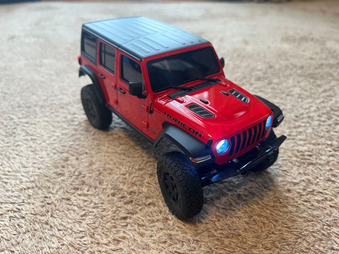 Mini-Z 4X4 Jeep LEDライト付き
