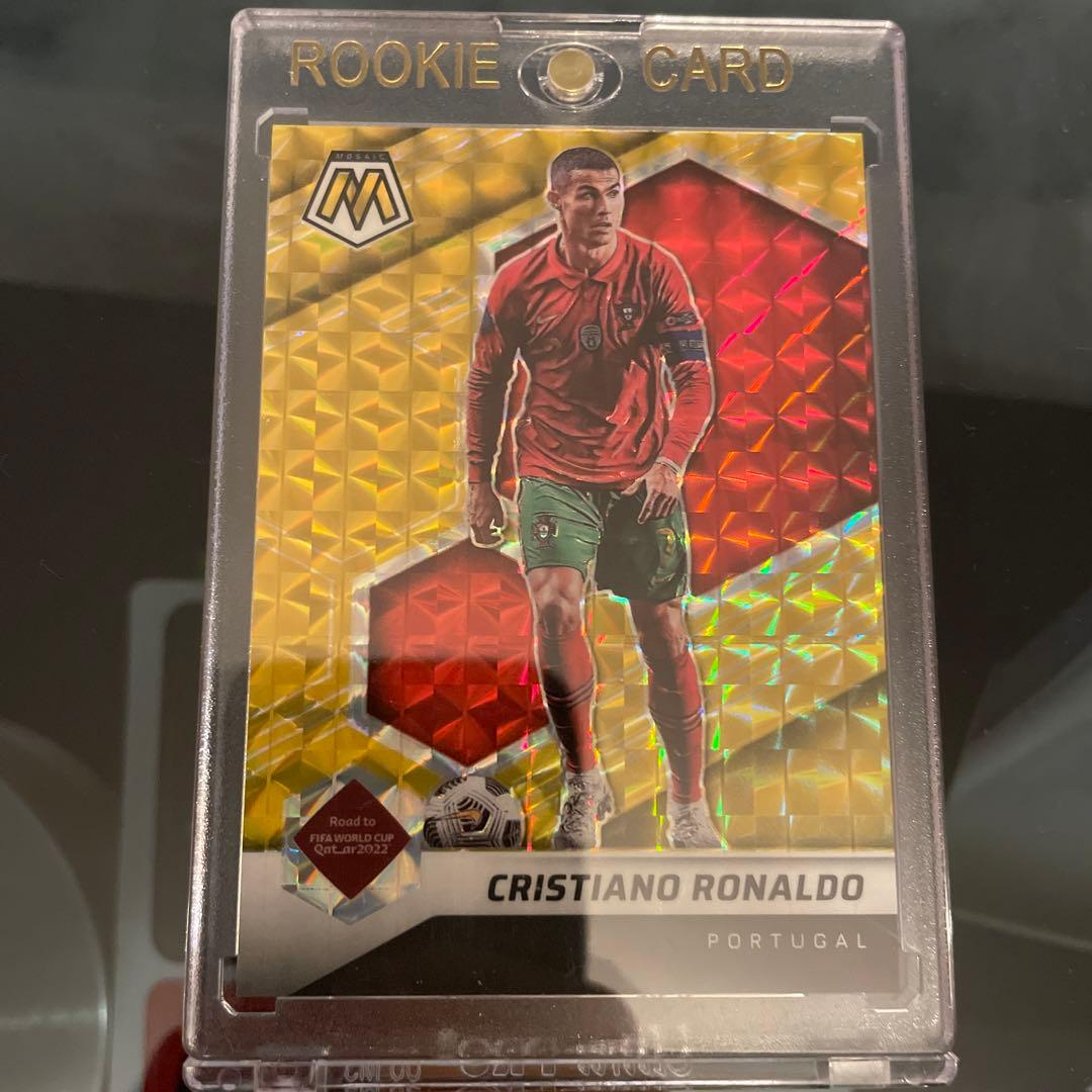 クリスティアーノ・ロナウド　10枚限定　panini mosaic W杯