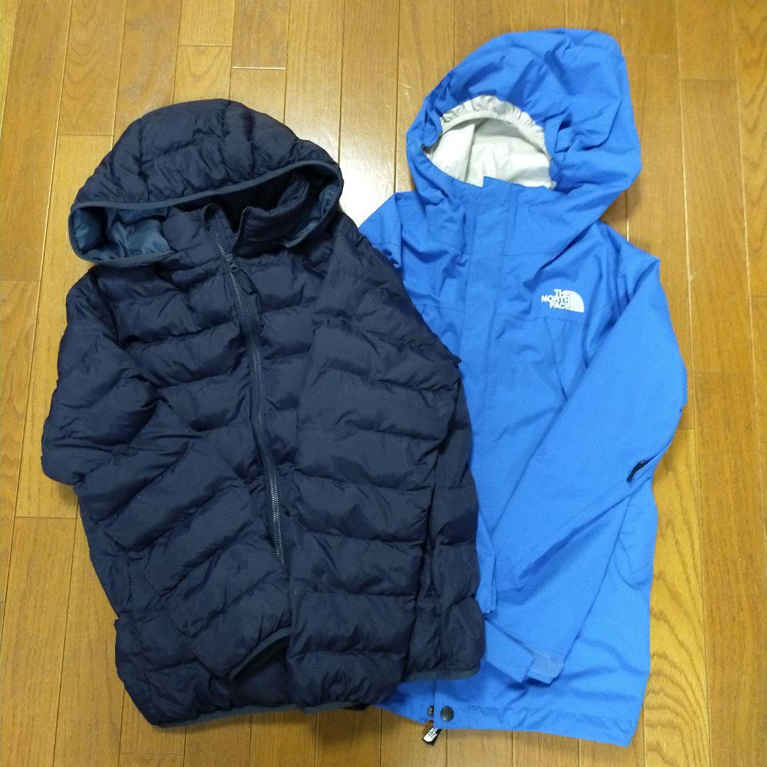 ノースフェイス　ユニクロ　スキー　スノー　ジャケット　150 160