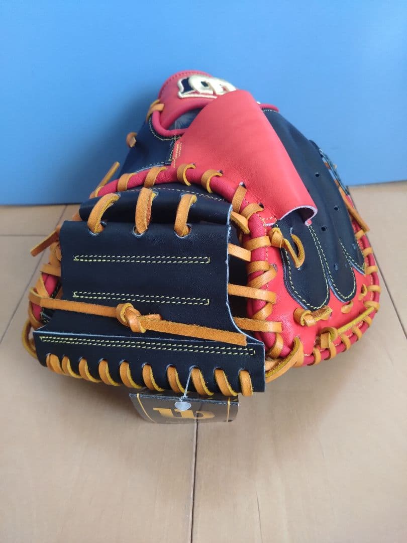 Wilson ウィルソン トレーニング用ミット 捕手用　WTAHTG2BZ