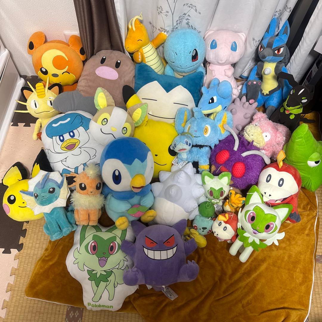ポケモンぬいぐるみ まとめ売り