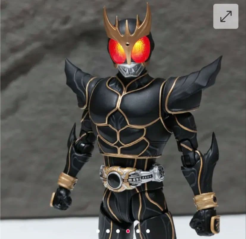真骨彫製法　仮面ライダークウガ　アルティメットフォーム　用　発光頭部ver2.0