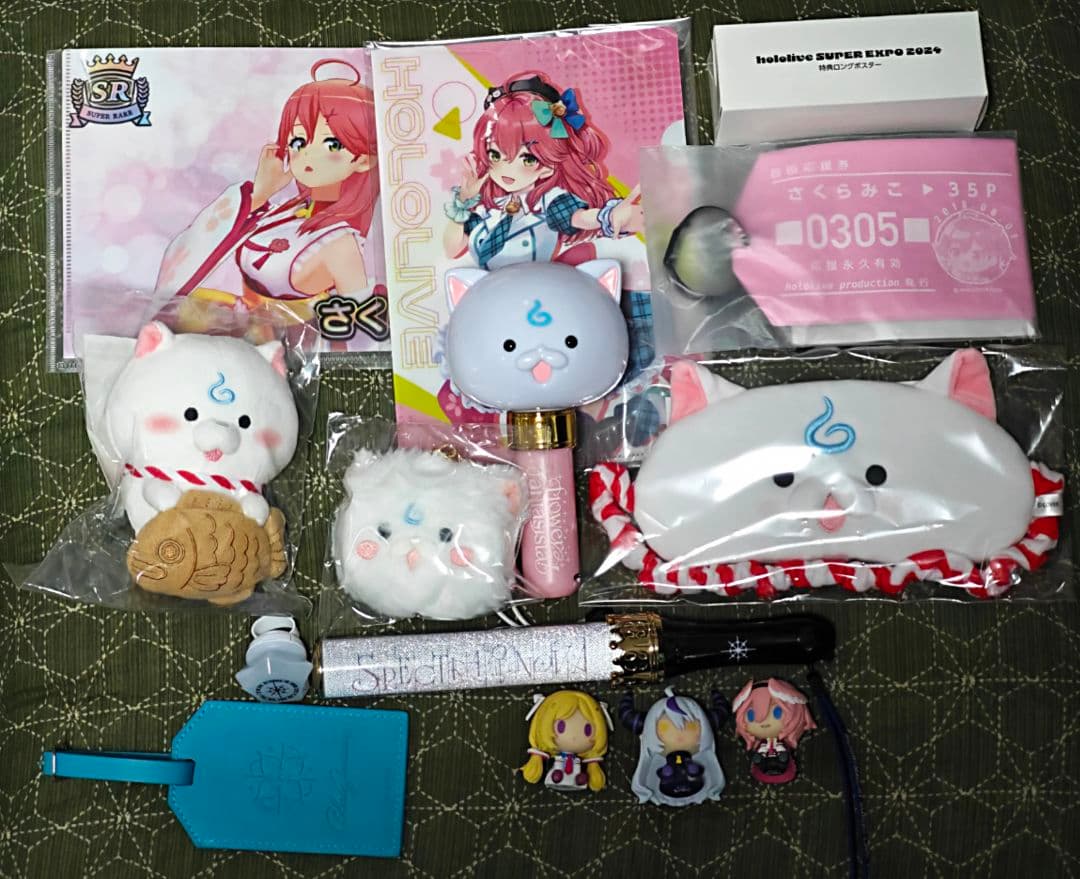 ホロライブ グッズまとめ売り
