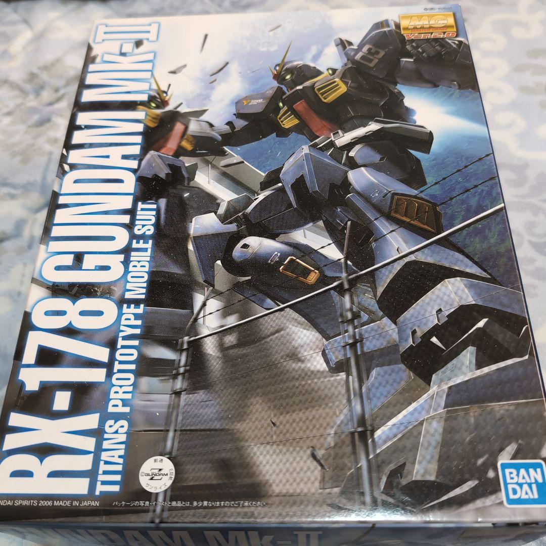 RX-178 GUNDAM Mk-II Ver.2.0 1/100 ①