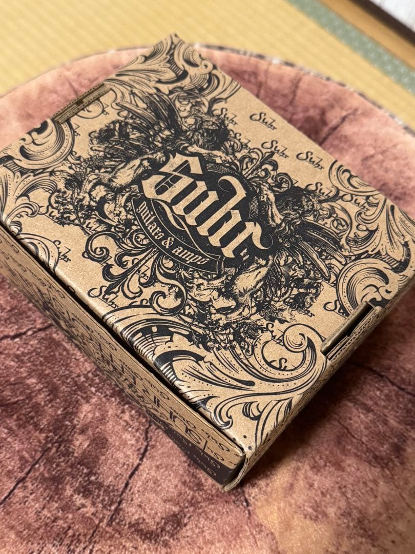 ギターエフェクター　Suhr riot ディストーション