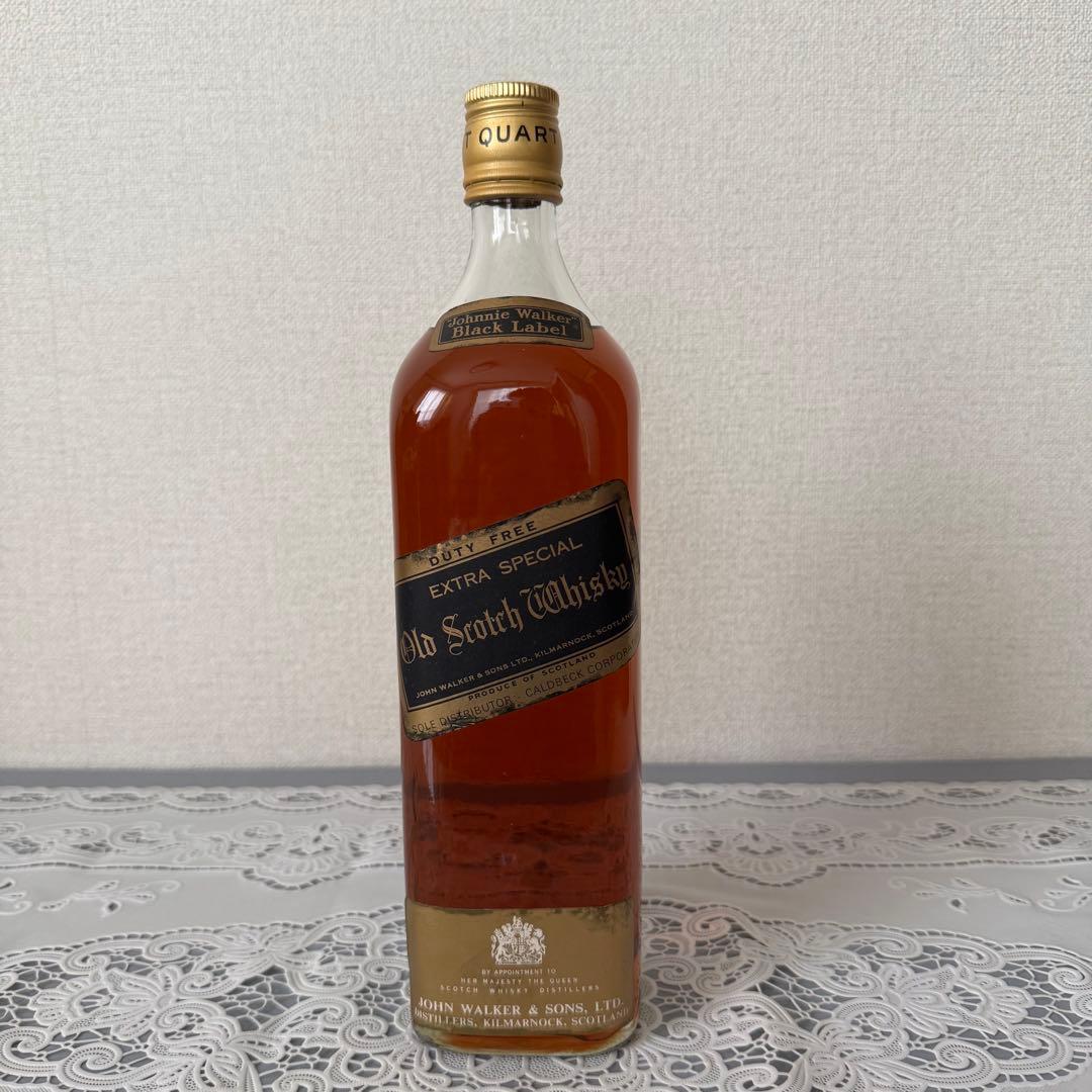 yp様用　　古酒1970年代ジョニーウォーカーBLACK LABEL白紋章