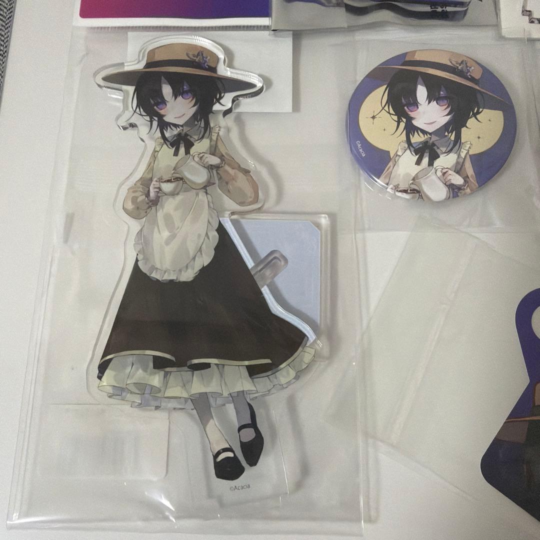 法少女ノ魔女裁判 江ノ島コラボカフェ 宝生マーゴ セット　8点