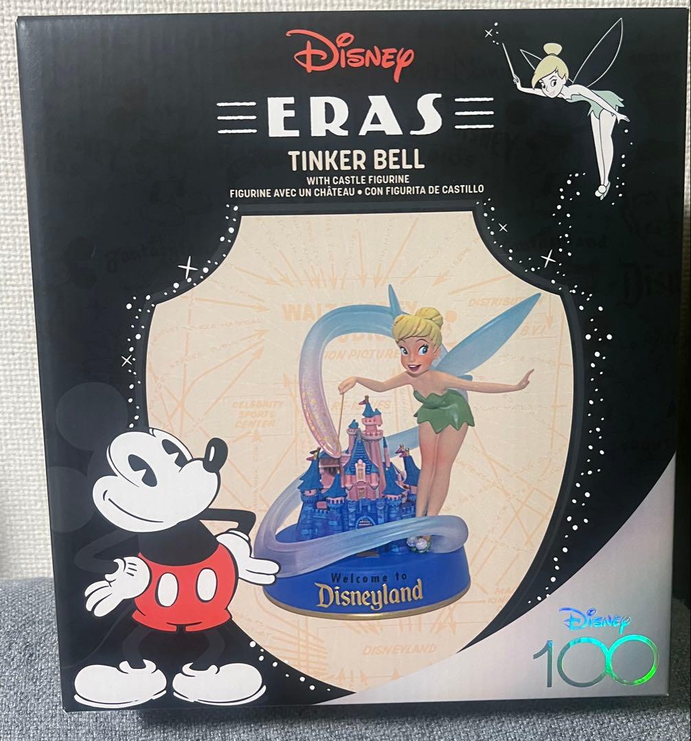 ディズニーストア　ティンカーベル　100周年フィギュア　ピーターパン
