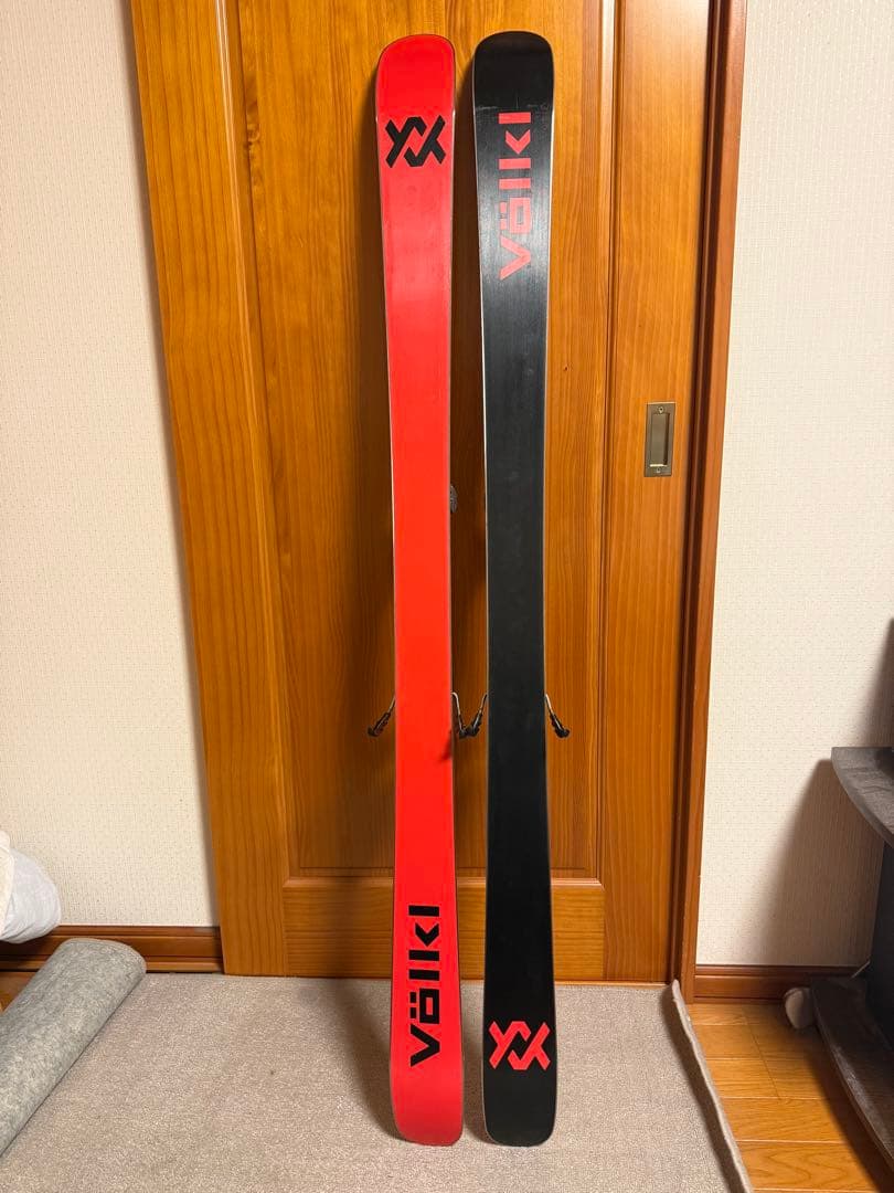 VOLKL REVOLT 81 +25 マーカー SQUIRE10 158cm