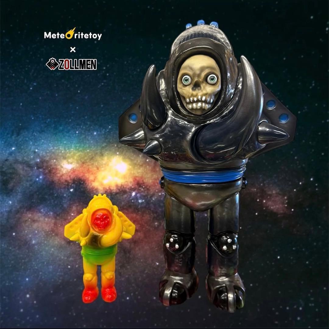 CRUSHER 56 Meteoritetoy ZOLLMEN ソフビ ゾルメン