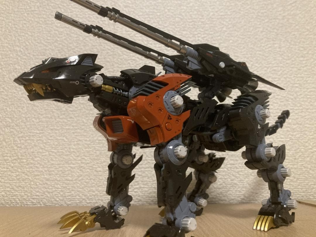 ゾイド ライトニングサイクス アーバイン仕様 塗装仕上品 説明欄必読