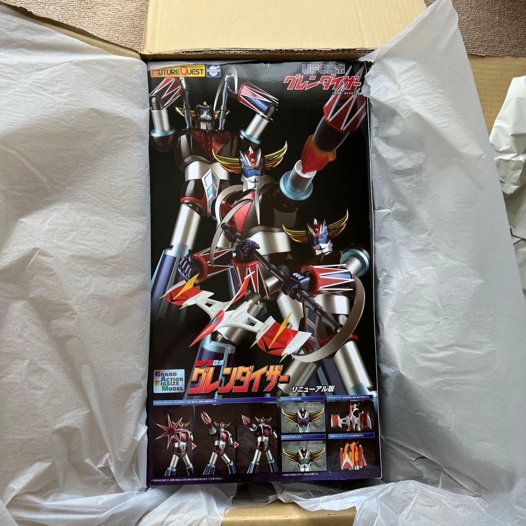 GRANDACTION BIGSIZEMODEL グレンダイザー　リニューアル版
