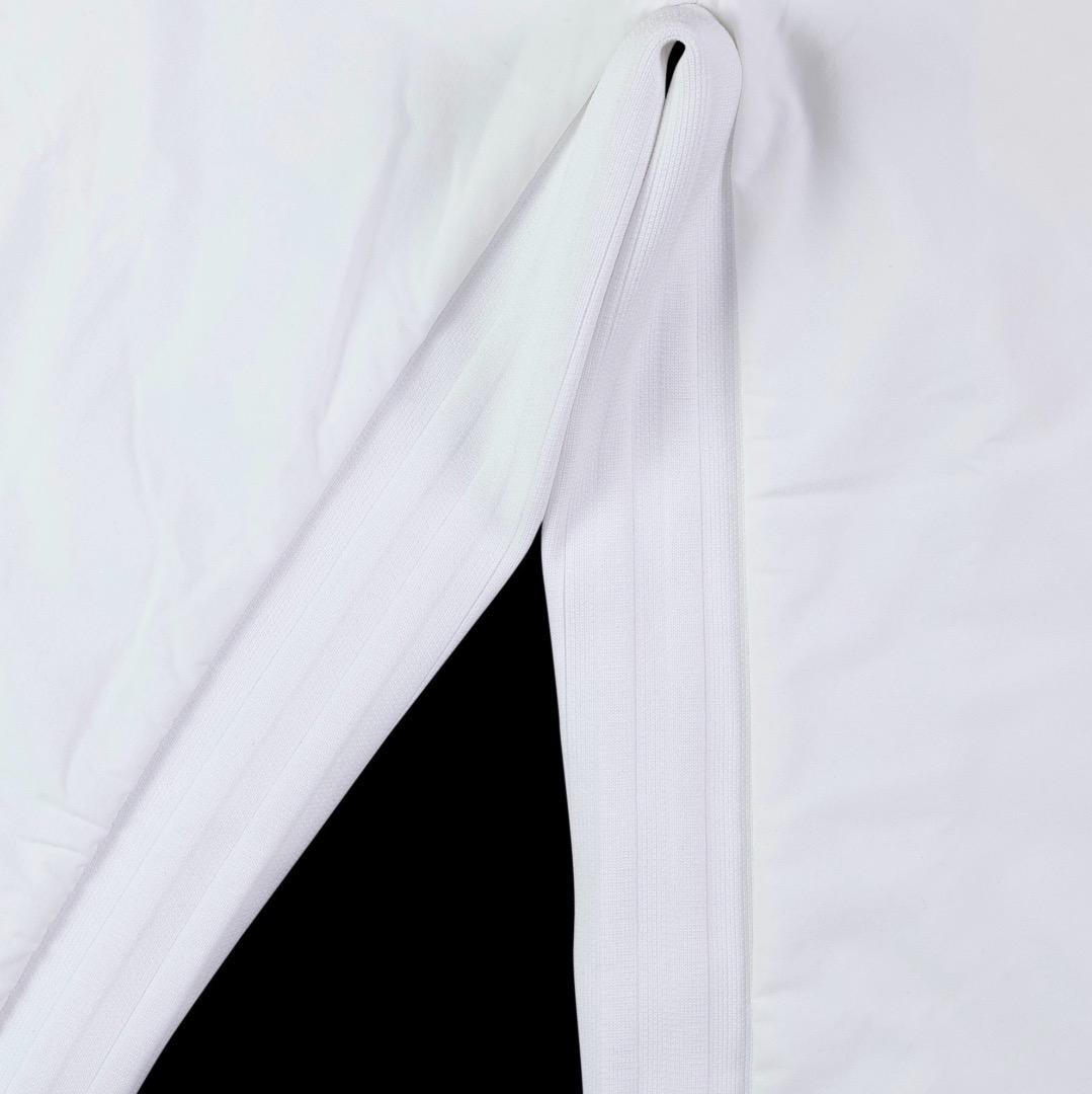 【76】秋冬 定価27,500円 アディダス ゴルフ 中綿 テーパードパンツ 白