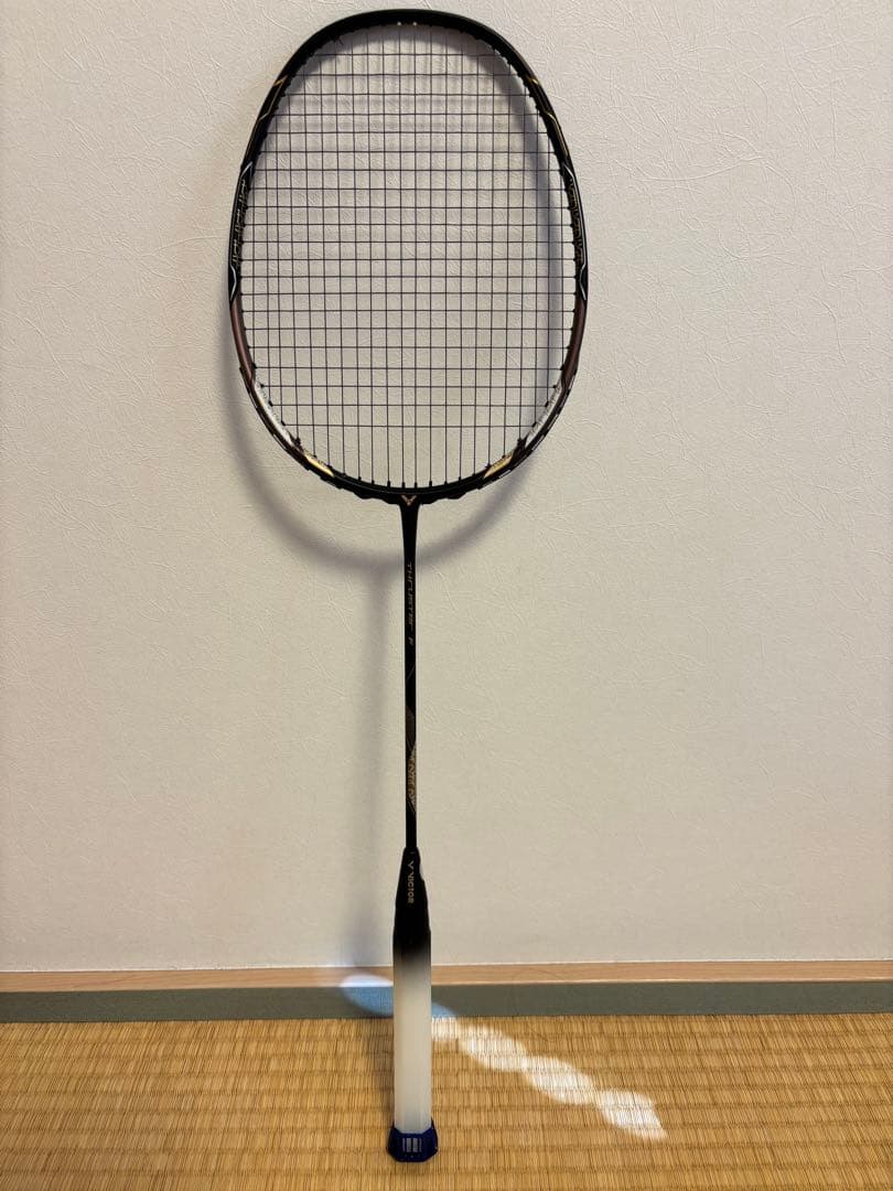 【極美品】VICTOR ビクター THRUSTER F スラスターエフ4U5