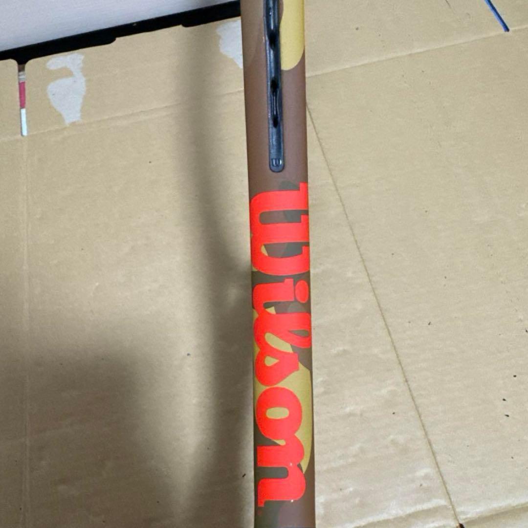 ラケット(硬式用) Wilson BURN 100LS CAMO G2 280g