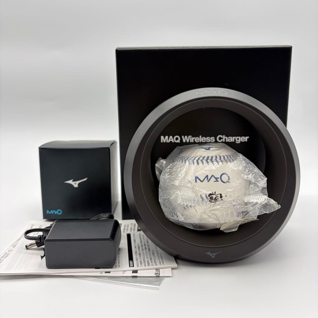 ミズノMAQ wireless charger 硬式スピードガン ボールセット