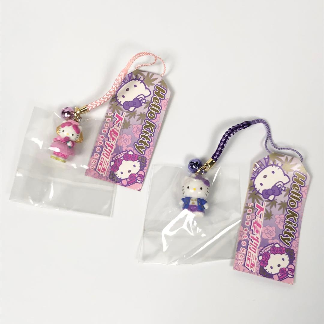 ハローキティ ストラップ 下妻物語 ２点セット Hello kitty