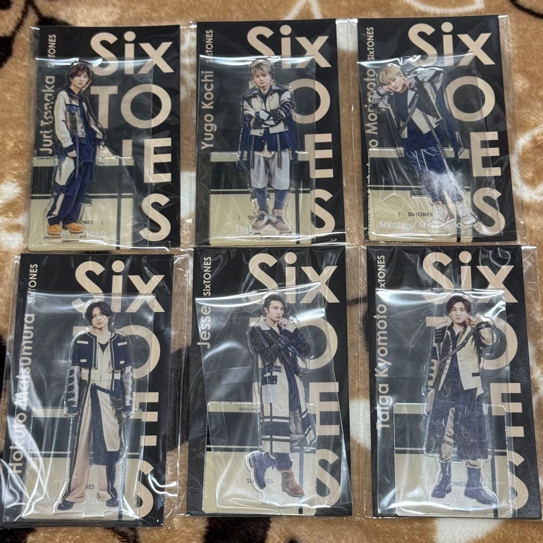 SixTONES アクリルスタンド(アクスタfest)