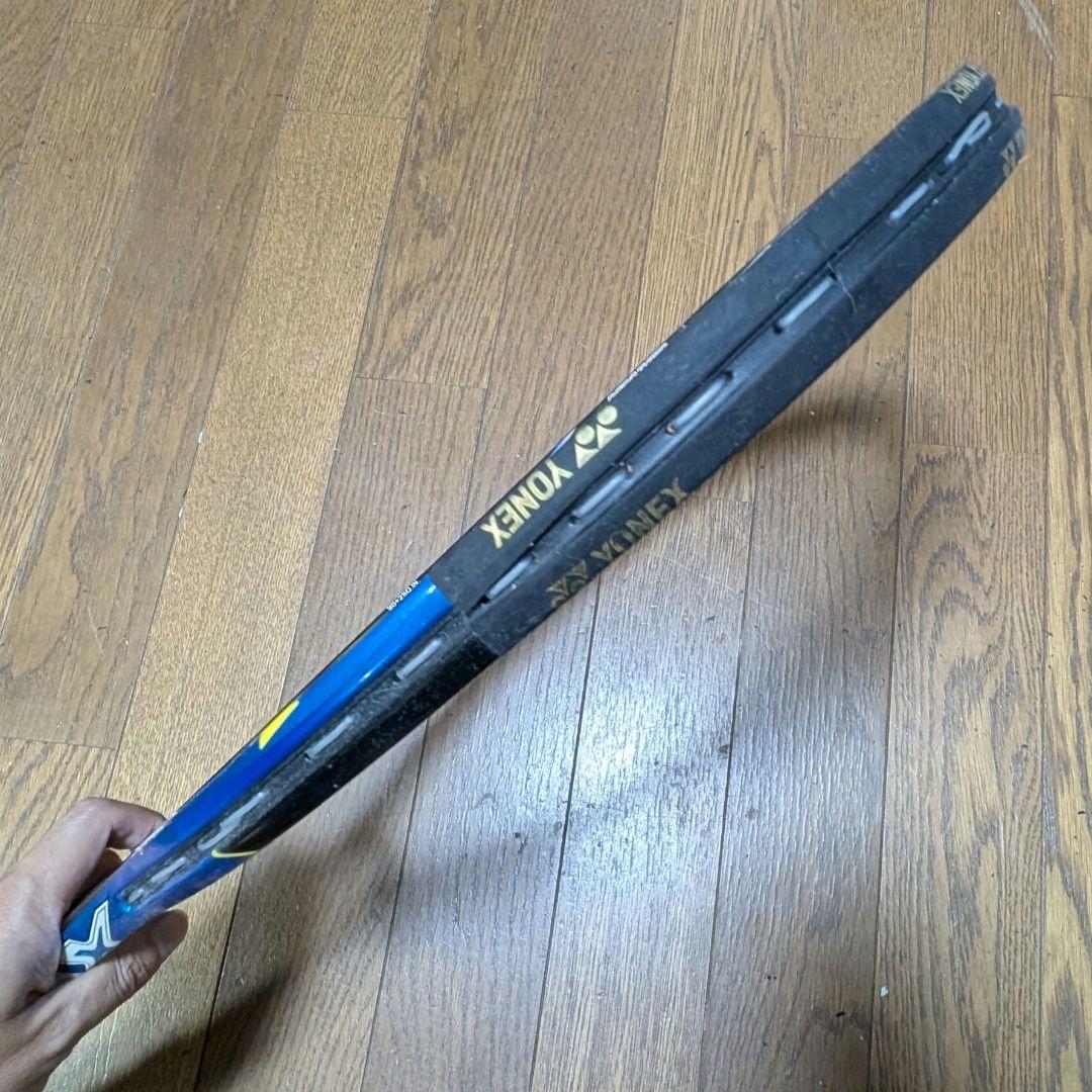 ナノフォース8 ラケット 8v エフレーザー